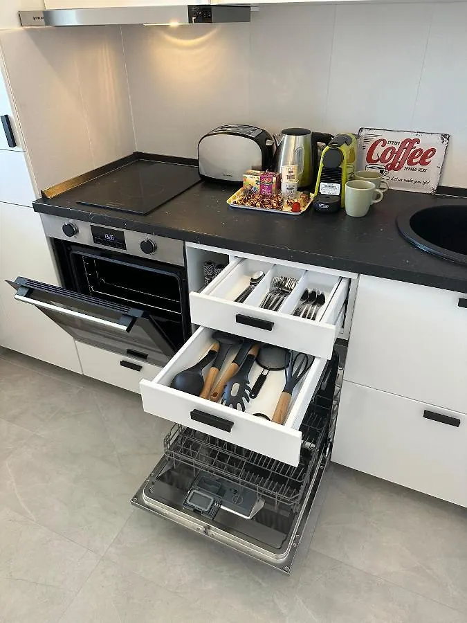 Premium Hils Brauner Studio Boekarest Appartement