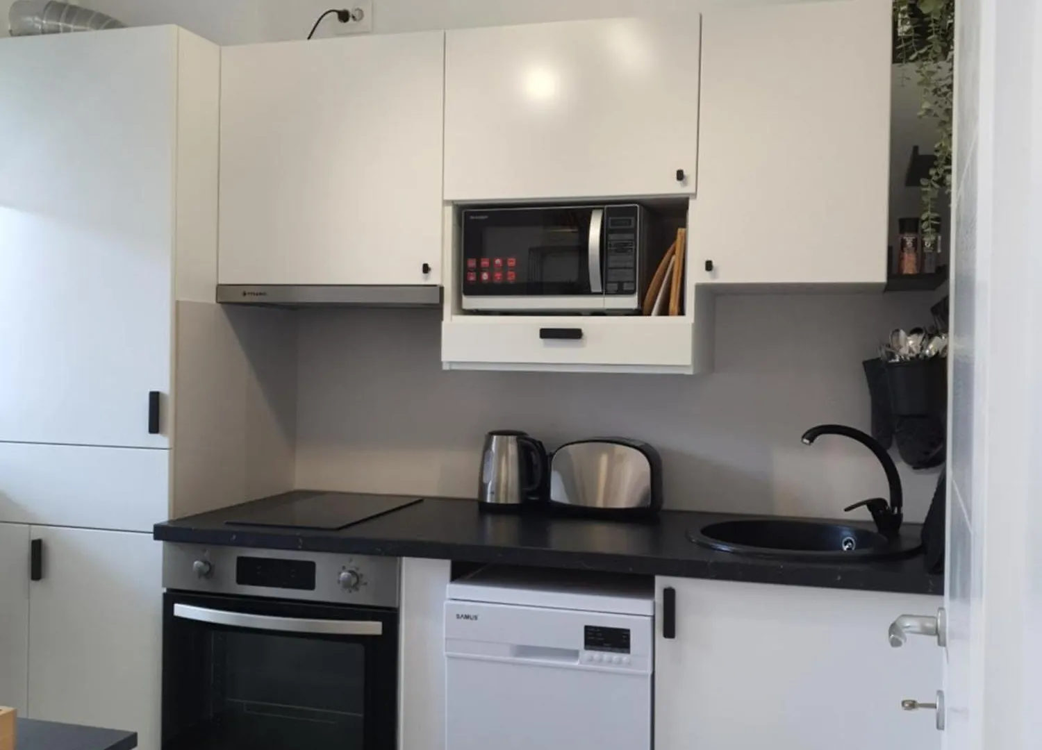 Premium Hils Brauner Studio Bucharest Apartment