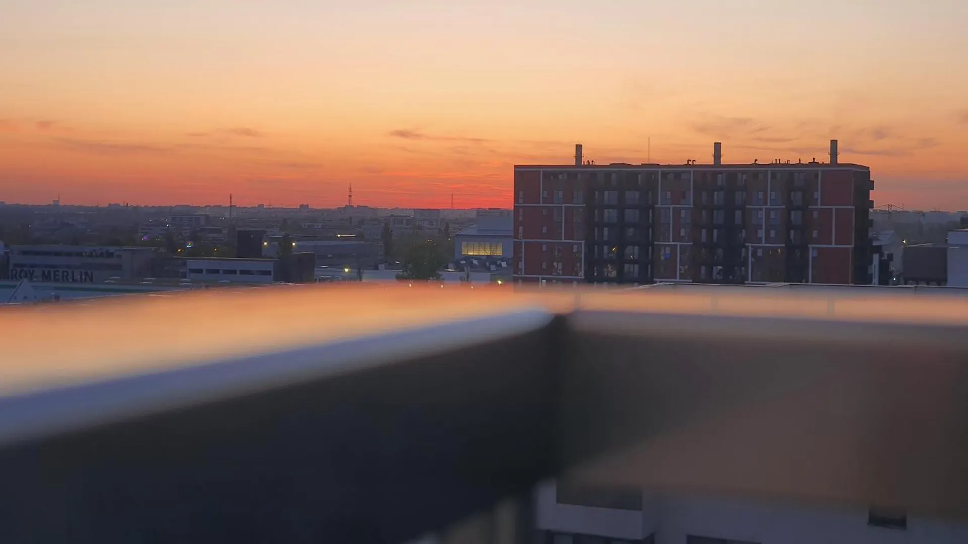 Apartment Premium Hils Brauner Studio Bucharest