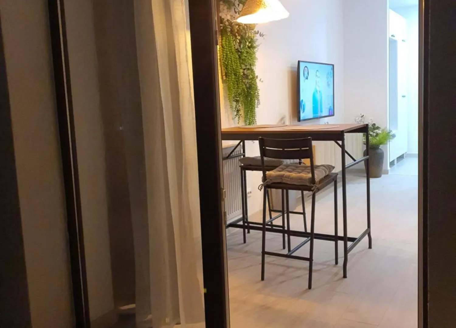 Premium Hils Brauner Studio Bukarest Lejlighed